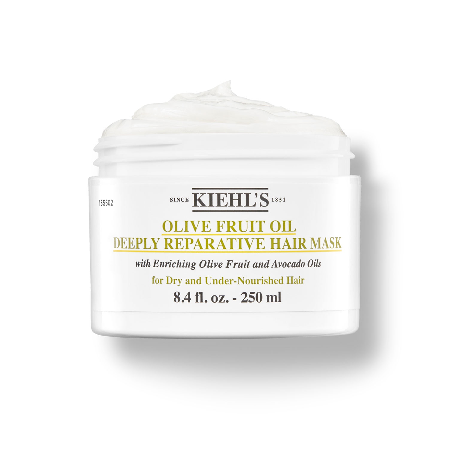 OLIVE FRUIT OIL DEEPLY REPAIRATIVE HAIR MASK (MASCARILLA PARA CABELLO DAÑADO)